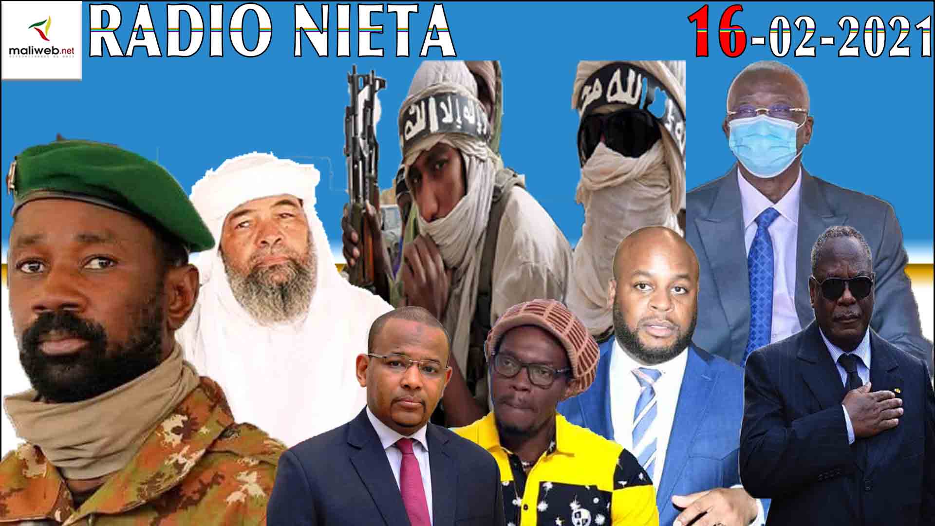 La Revue de Presse de la Radio NIETA du 16 février 2021