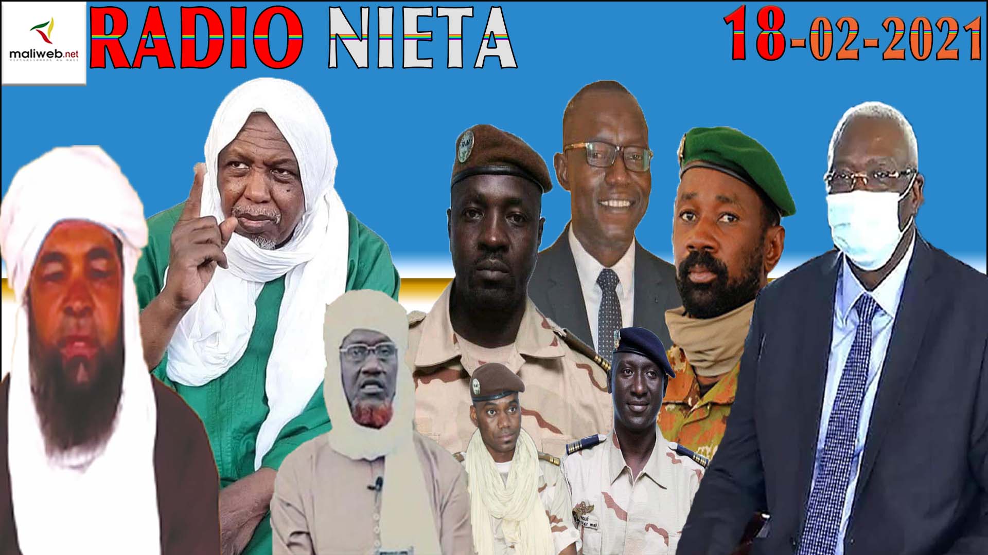 La Revue de Presse de la RADIO NIETA du 18 février 2021