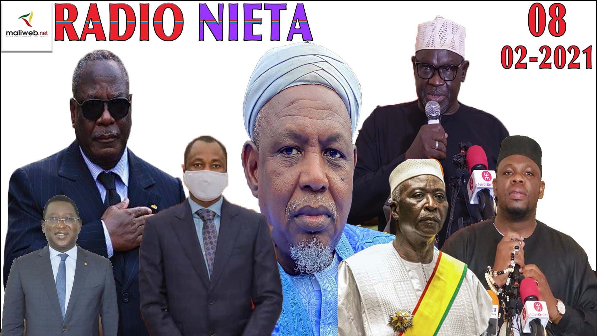 La Revue de Presse de la Radio NIETA du 08 février 2021