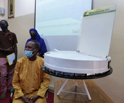 NOPEL : une machine à voter « made in Mali »