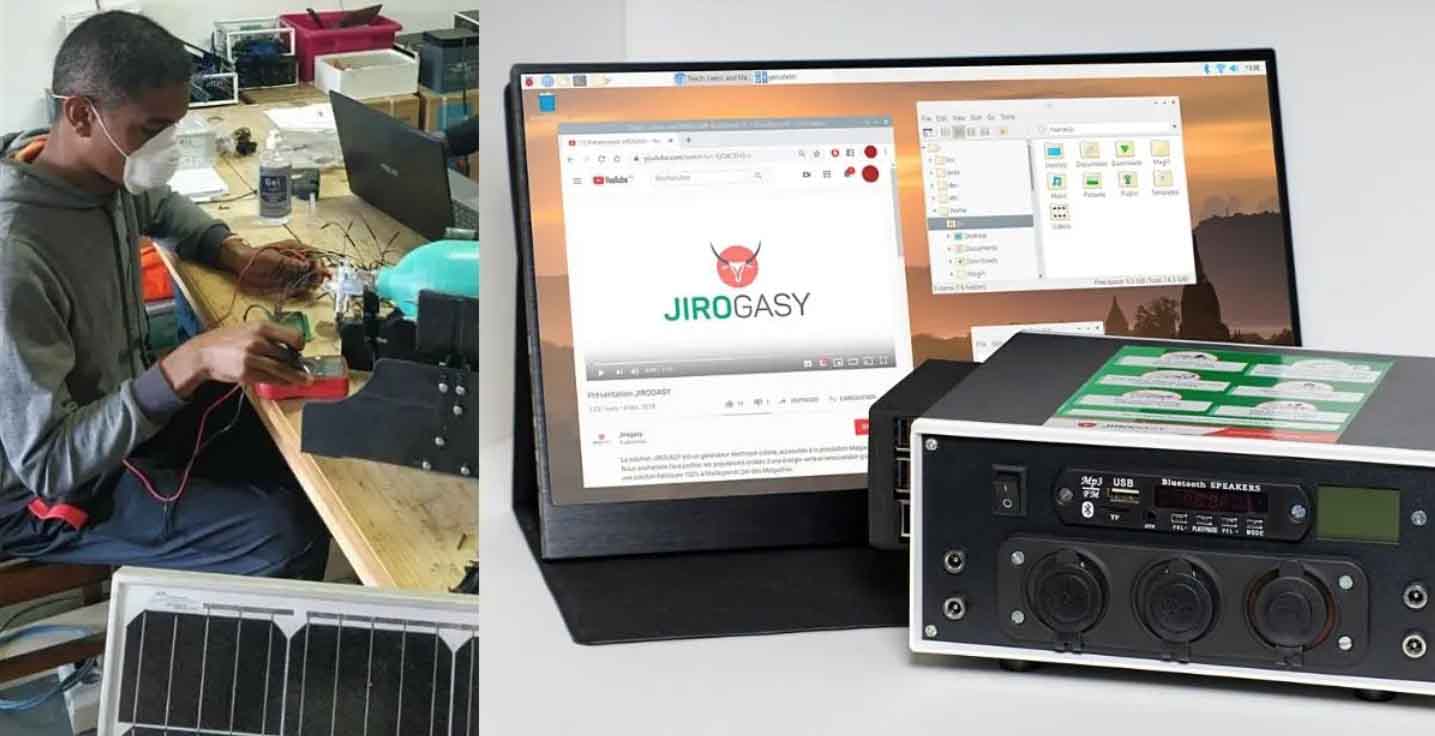 Conçu à Madagascar, cet ordinateur solaire envoie un message fort à l’Afrique