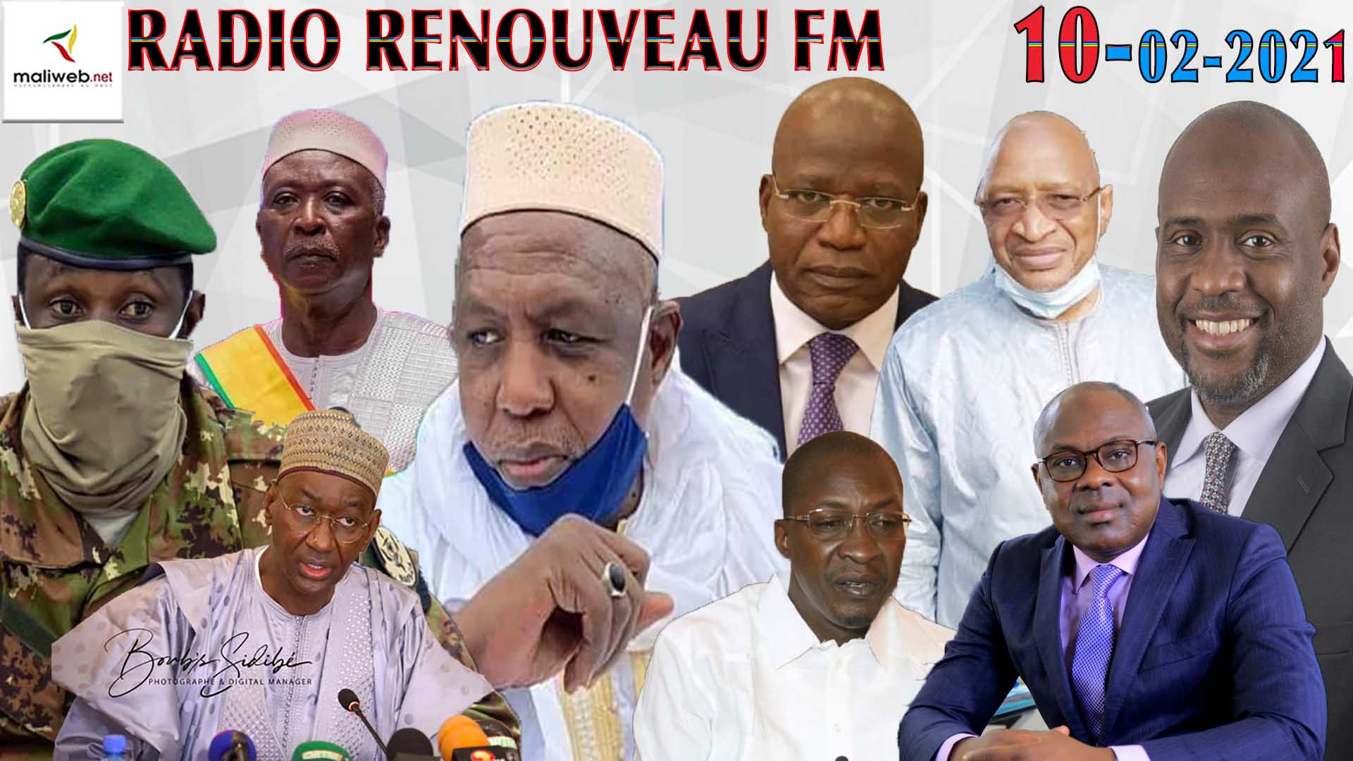 La Revue de Presse de la Radio RENOUVEAU FM du 10 février 2021