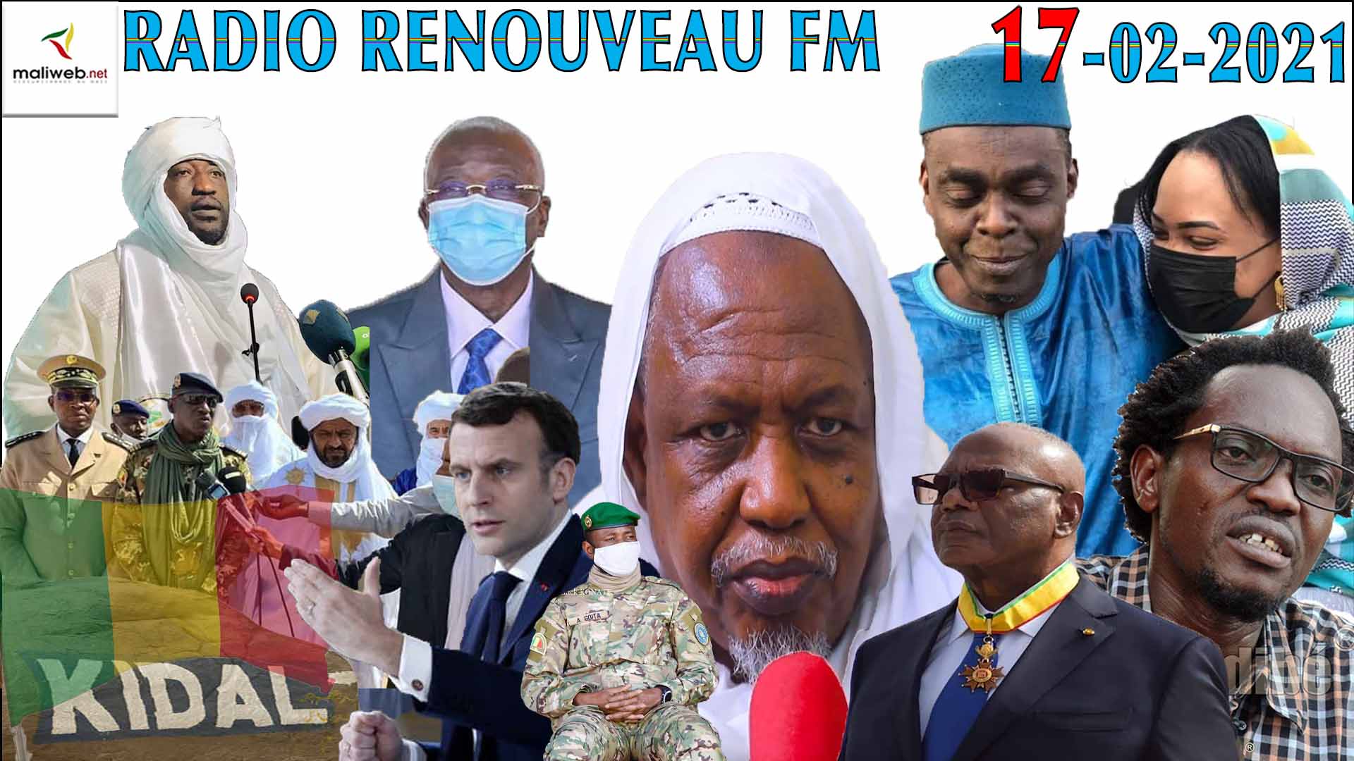 La Revue de Presse de la RADIO RENOUVEAU FM du 17 février 2021