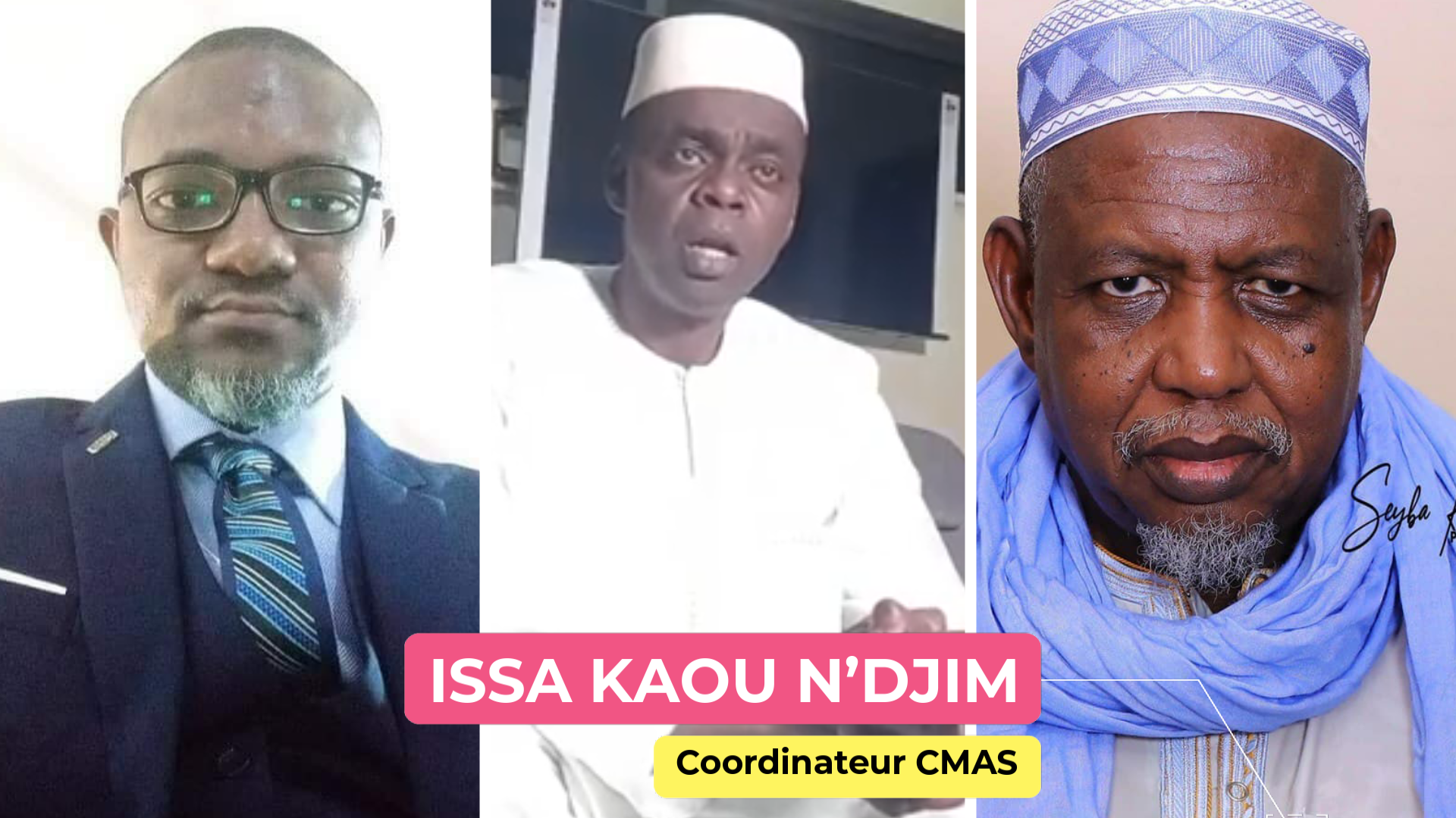 Kao Djim dit « enfin » la vérité entre lui, l’imam Dicko et Mohamed Salia Touré