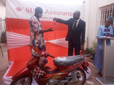 Sunu assurances : La tombola Sankura fait des heureux gagnants