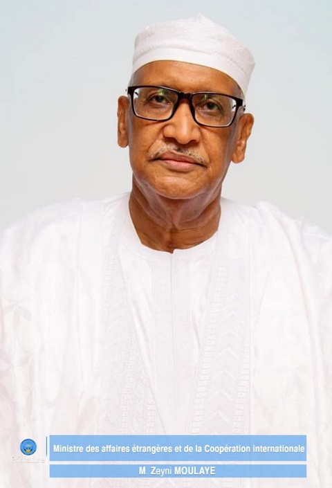 Présidence de la transition : Zeyni Moulaye conseiller spécial d'Assimi