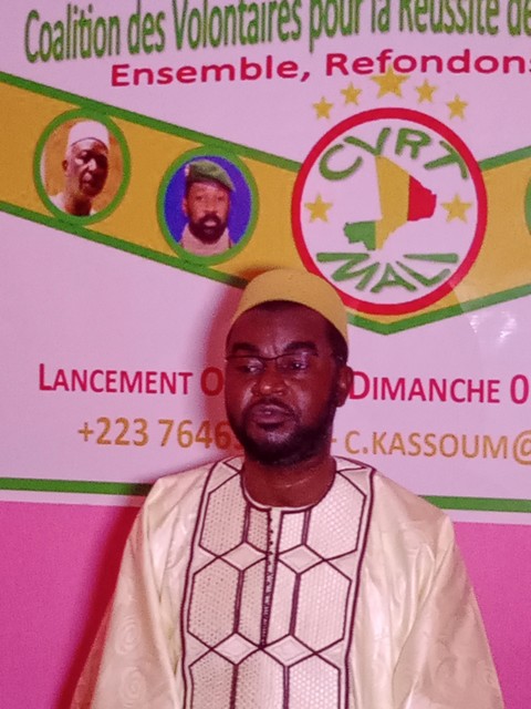 Lancement Officiel :  La Coalition des volontaires pour la réussite de la transition au Mali