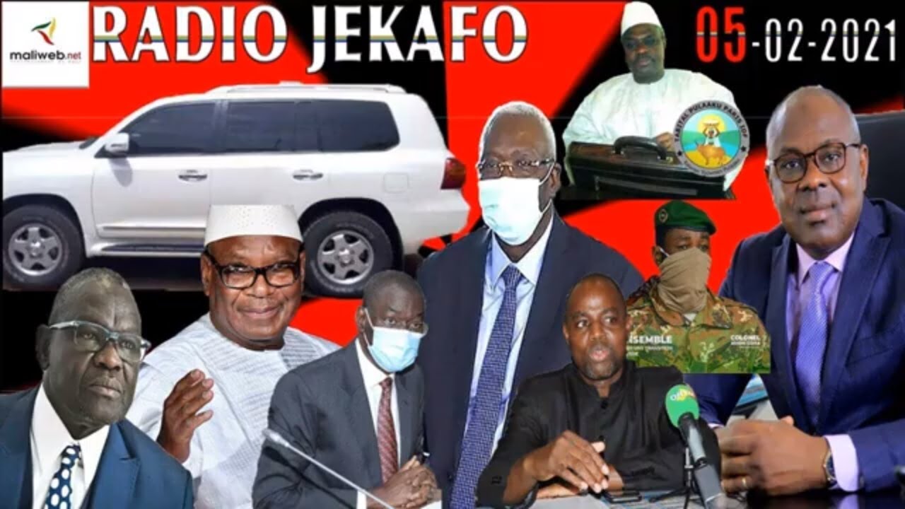 La Revue de Presse de la Radio JEKAFO du 05 février 2021