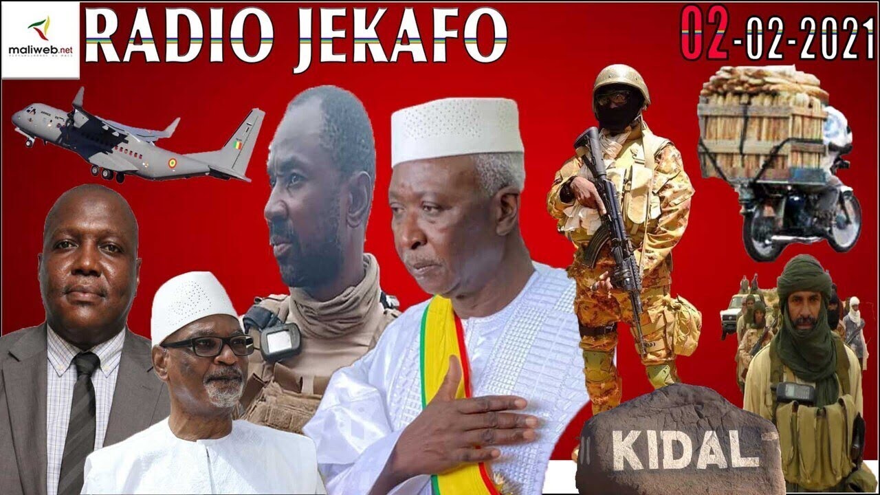La Revue de Presse de la Radio JEKAFO du 02 février 2021