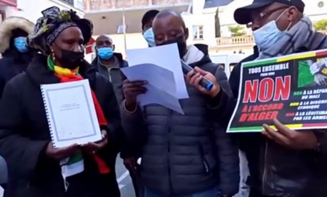 Accord pour la paix : les Maliens de France dénoncent un document « monté de toute pièce »