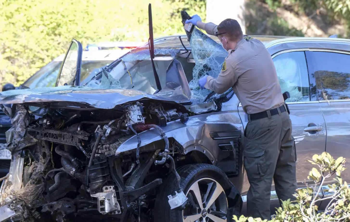 « Gravement » blessé aux jambes dans un accident de la route, Tiger Woods « chanceux » d’être en vie