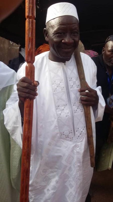 Korofina-Sud :  Abdoul Karim Diatre intronisé chef de quartier
