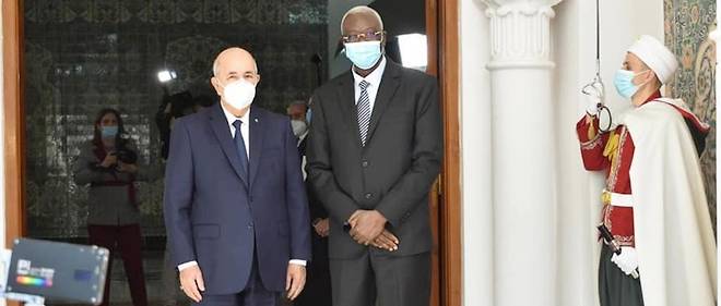 « L’Accord d’Alger » et le Sahel au cœur de la visite de Bah N’Daw à Alger