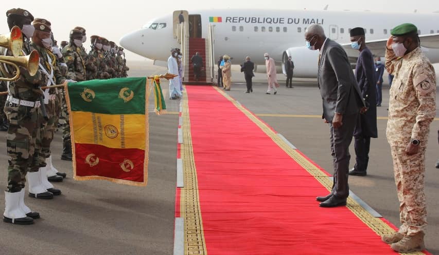 SEM Bah N’DAW en Visite d'Amitié et de Travail de 72 heures en Alger