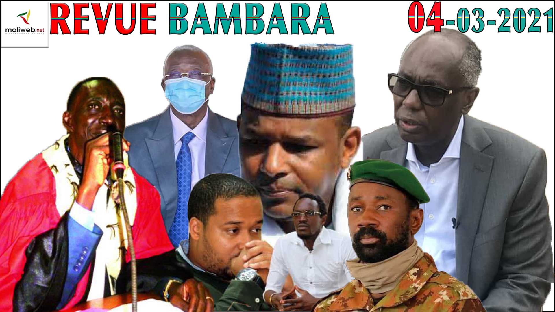 La Revue de Presse en Bambara du 04 mars 2021