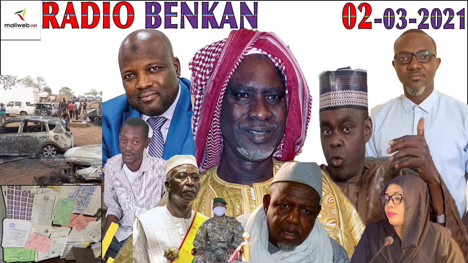La Revue de Presse de la RADIO BENKAN du 02 Mars 2021