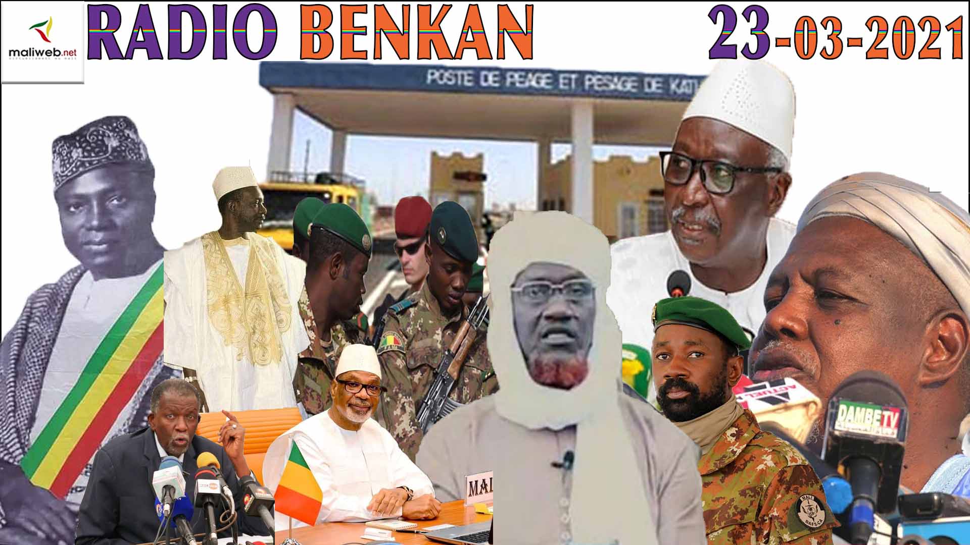La Revue de Presse de la RADIO BENKAN du 23 mars 2021