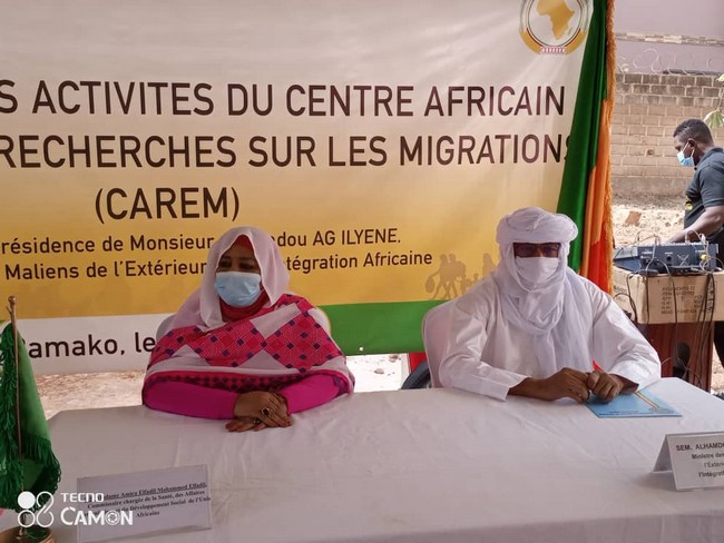 Le Mali abrite  le  Centre africain d’études et de recherche sur la migration