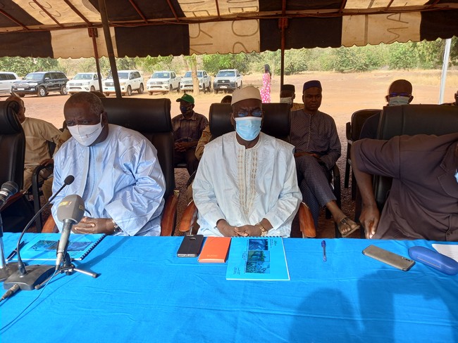 Mali: « Dr Nango Dembélé est la personne la mieux indiquée pour régler tous les problèmes qui mettent en danger la vie de la CMDT » estime  le ministre de l’Agriculture Mahmoud Ould Mohamed  