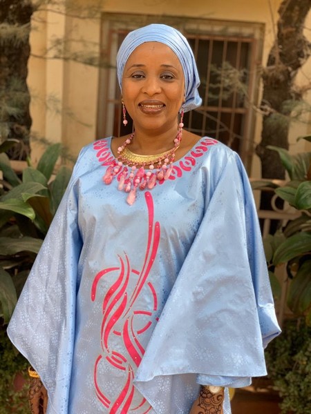Mme Coulibaly Hawa Diallo, administratrice générale  de la fondation orange-Mali :  "A Orange-Mali, il y a des femmes Directrices, chefs de division, chefs de service, partout où il y a des hommes on trouve des femmes…"