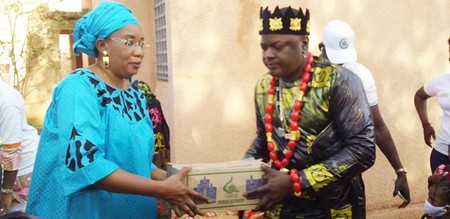 Solidarité : La Fondation Jiginew Dindi au chevet des enfants atteints de la trisomie 21