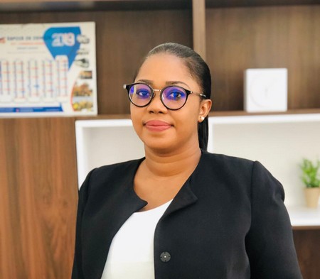 Fatoumata Siragata Traoré, directrice  générale du CEMAPI :  : "La femme malienne a démontré qu'elle peut autant que l'homme servir à tous les niveaux"