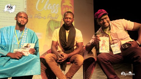 Fish-Mali :  La puissance des mots par le Slam