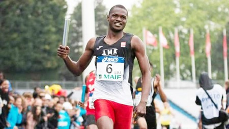 Athlétisme :  Fodé Sissoko, le champion de France se confie à Mali Tribune