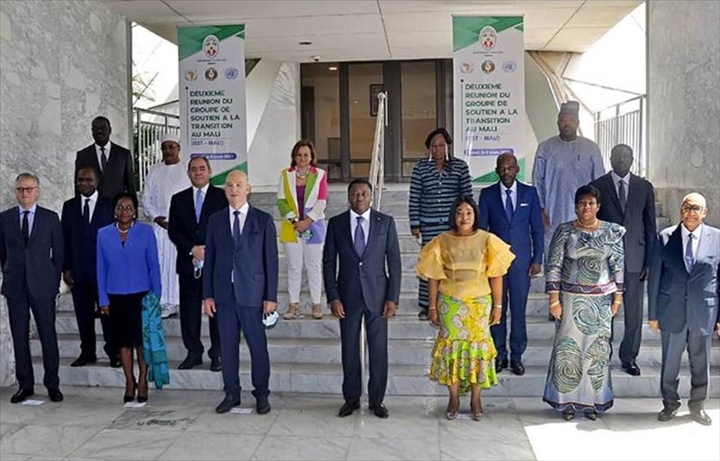 2è réunion du Groupe de soutien à la Transition : les partenaires saluent les avancées