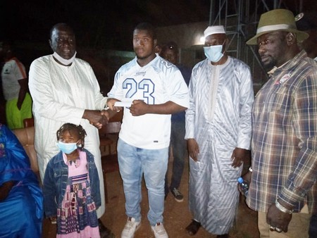 Compétition d'haltérophilie de l'AGBM CIII et IV :  Sidy Békaye Konaté dit Ben s'adjuge le trophée
