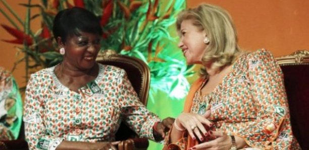 Côte d’Ivoire : Dominique Ouattara et Henriette Bédié brisent la glace