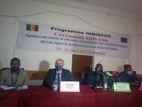 HIBISCUS finance une trentaine d’OSC
