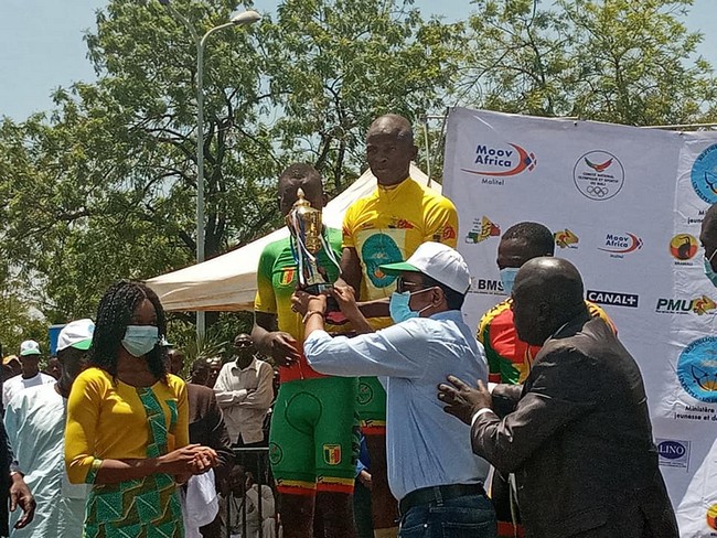 9e tour cycliste du la paix :   Le Mali en jaune du début à la fin de la compétition