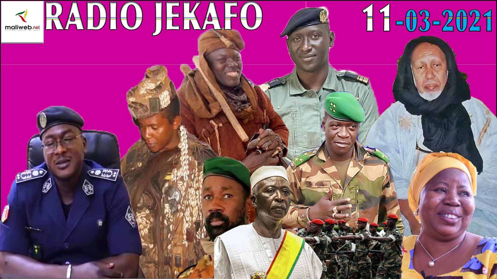 La Revue de Presse de la RADIO JEKAFO du 11 Mars 2021