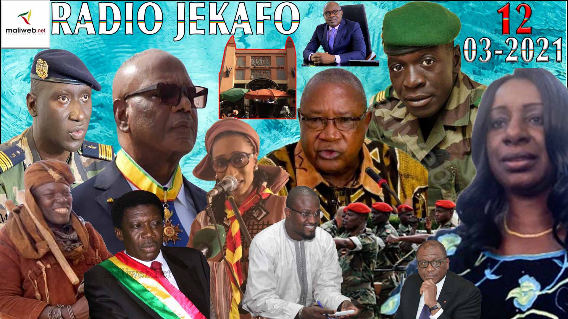 La Revue de Presse de la RADIO JEKAFO du 12 mars 2021
