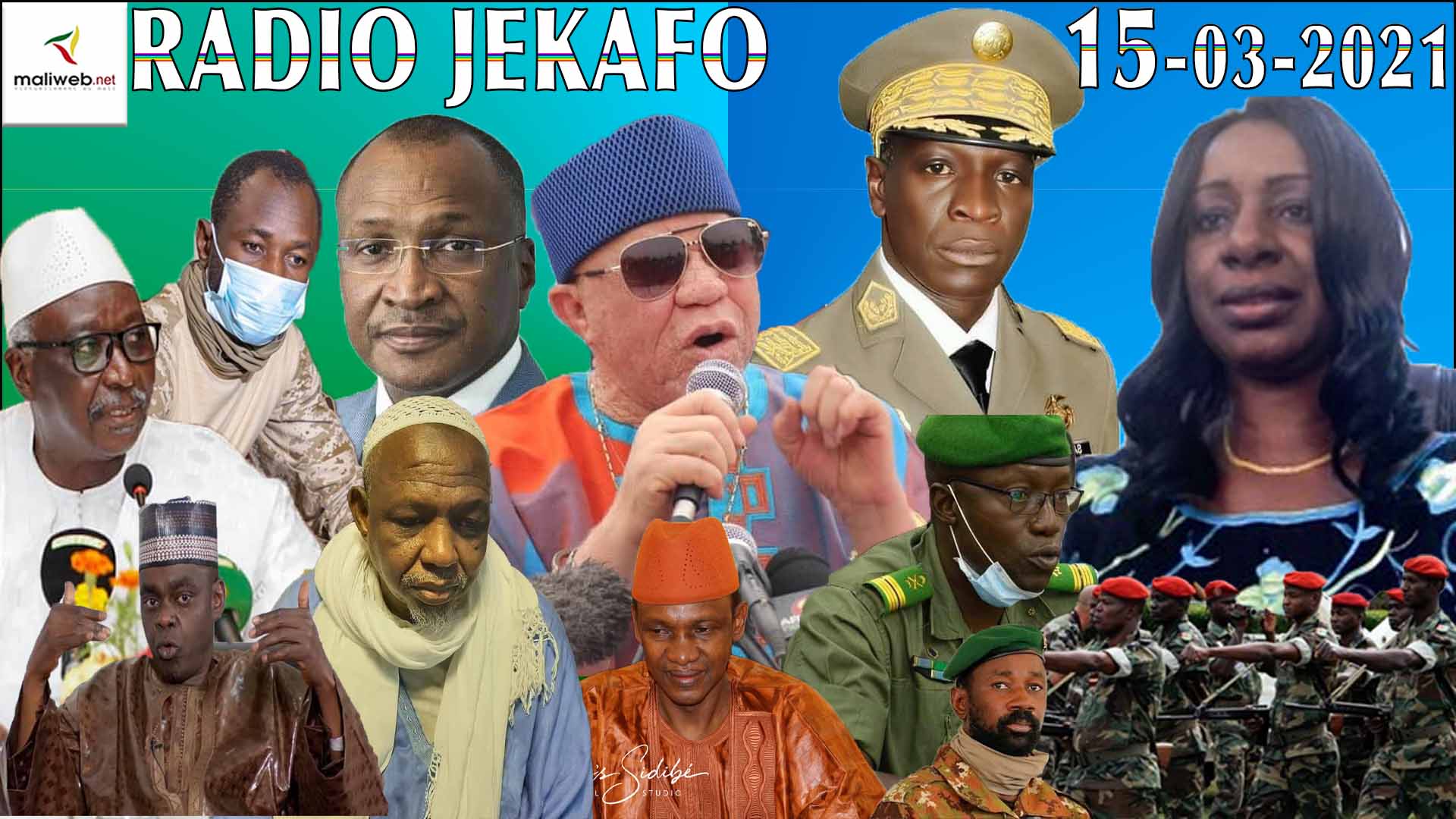 La Revue de Presse de la RADIO JEKAFO du 15 mars 2021