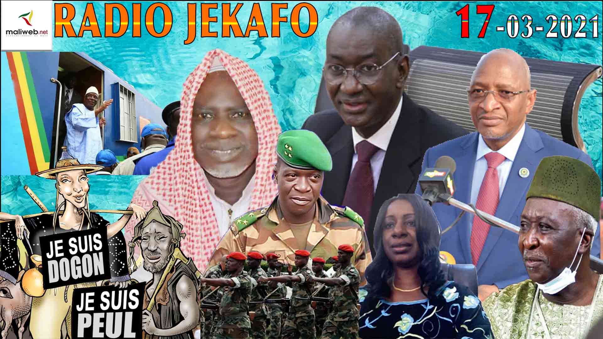 La Revue de Presse de la RADIO JEKAFO du 16 mars 2021