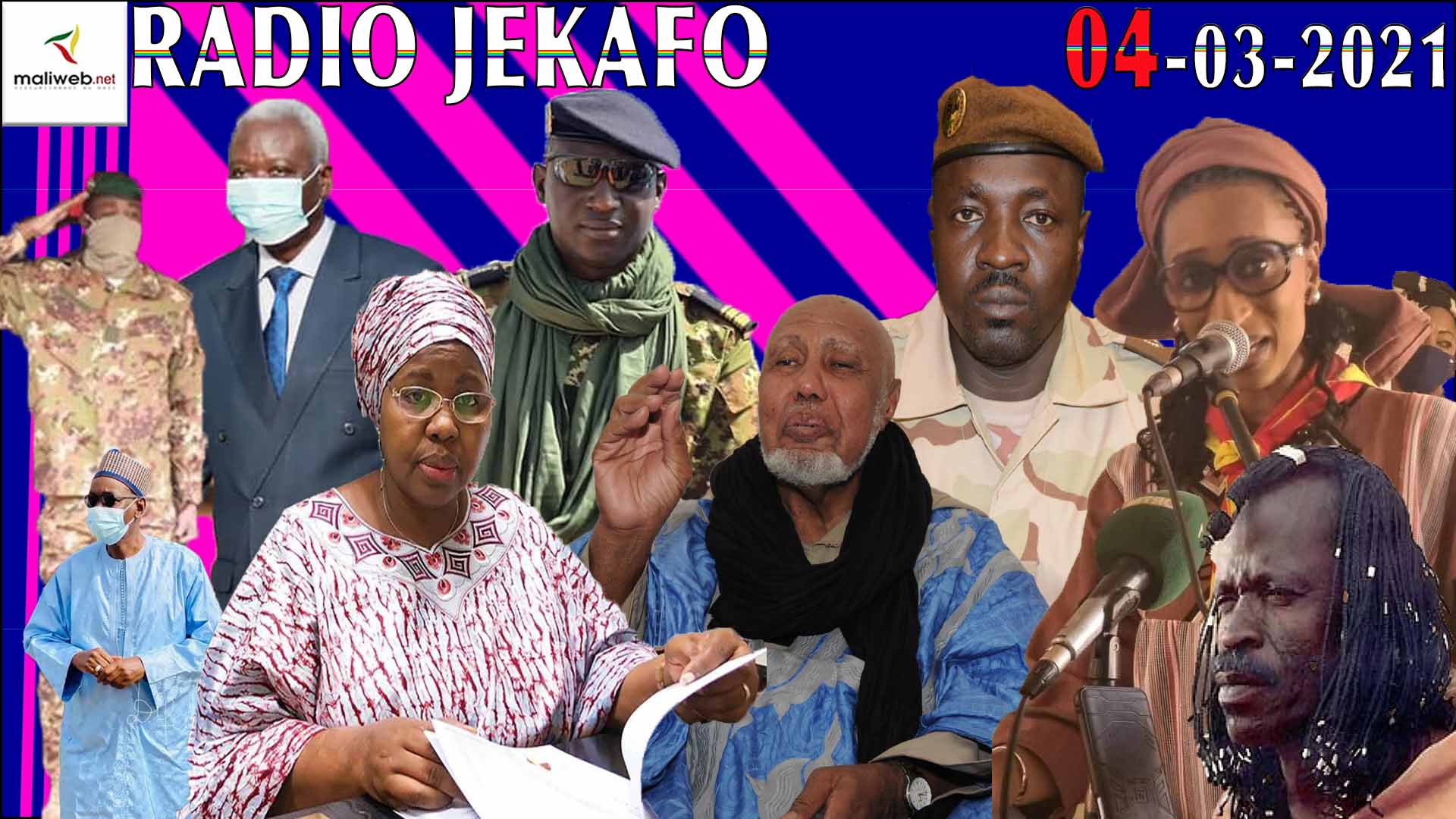 La Revue de Presse de la RADIO JEKAFO du 04 Mars 2021