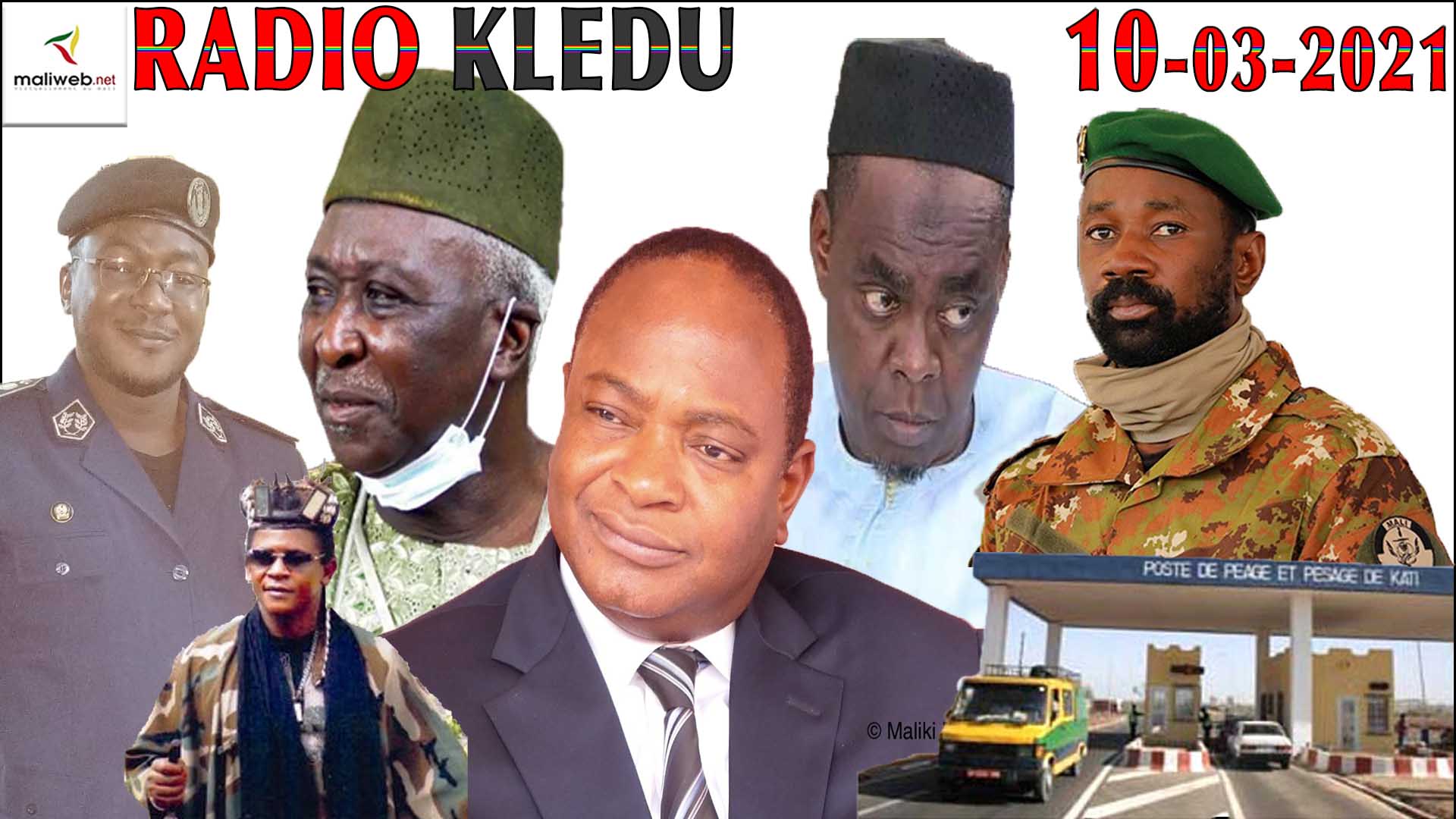 La Revue de Presse de la RADIO KLEDU du 10 mars 2021