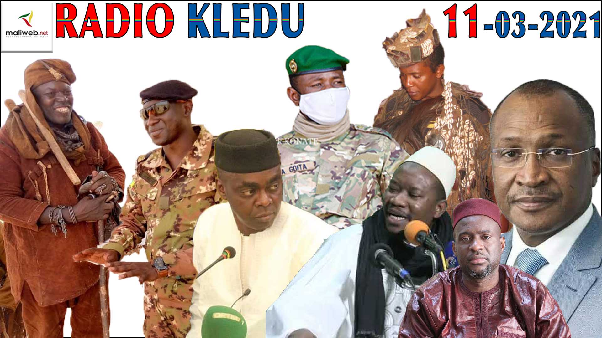 La Revue de Presse de la RADIO KLEDU du 11 mars 2021