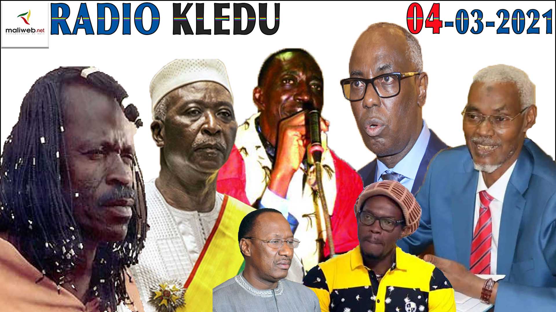 La Revue de Presse de la RADIO KLEDU du 04 Mars 2021