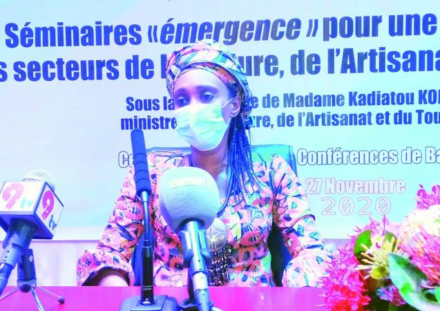 La ministre Kadiatou Konaré devant le Conseil national de Transition : «Nous allons veiller à ce qu’aucun de nos établissements, à ce qu’aucun de nos biens ne soit vendu, ne soit cédé...»