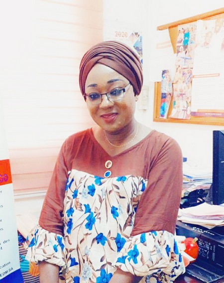Mme Sacko Kady Kamissoko, présidente de l'association des sœurs unies des logements sociaux de N'tabacoro : "Si les femmes sont valables, elles finiront par prendre leurs places par mérite et non par favoritisme lié au genre…"