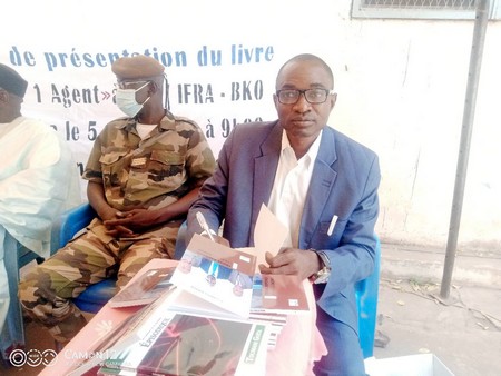 LIVRES : "Trois Repères pour un agent" de Toumani Goïta en librairie