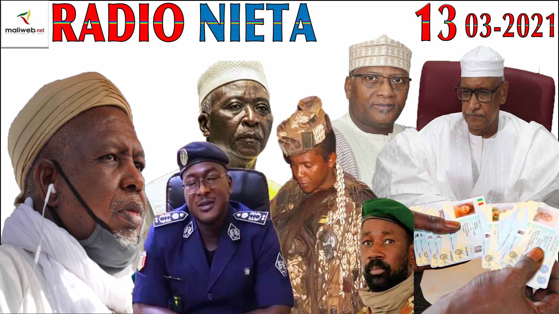 La Revue de Presse de la RADIO NIETA du 13 mars 2021