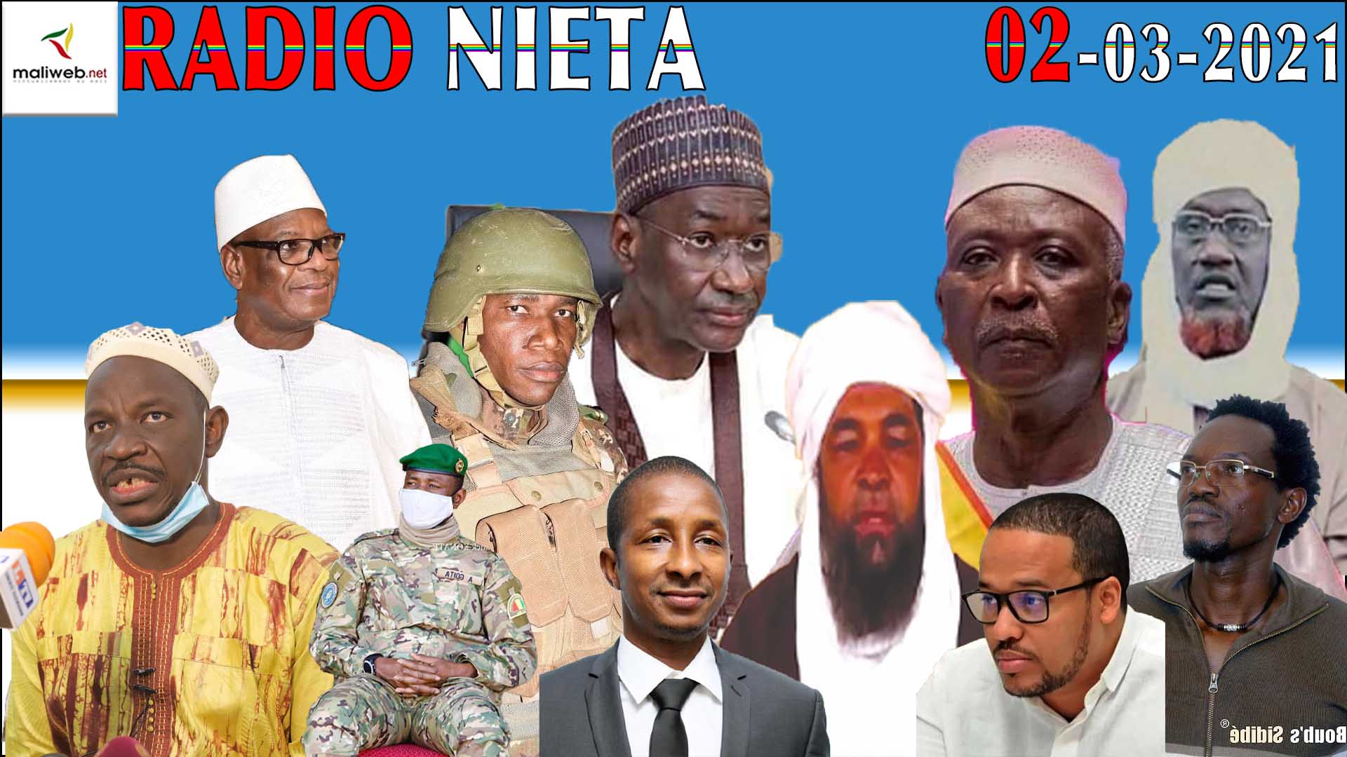 La Revue de Presse de la RADIO NIETA du 02 Mars 2021