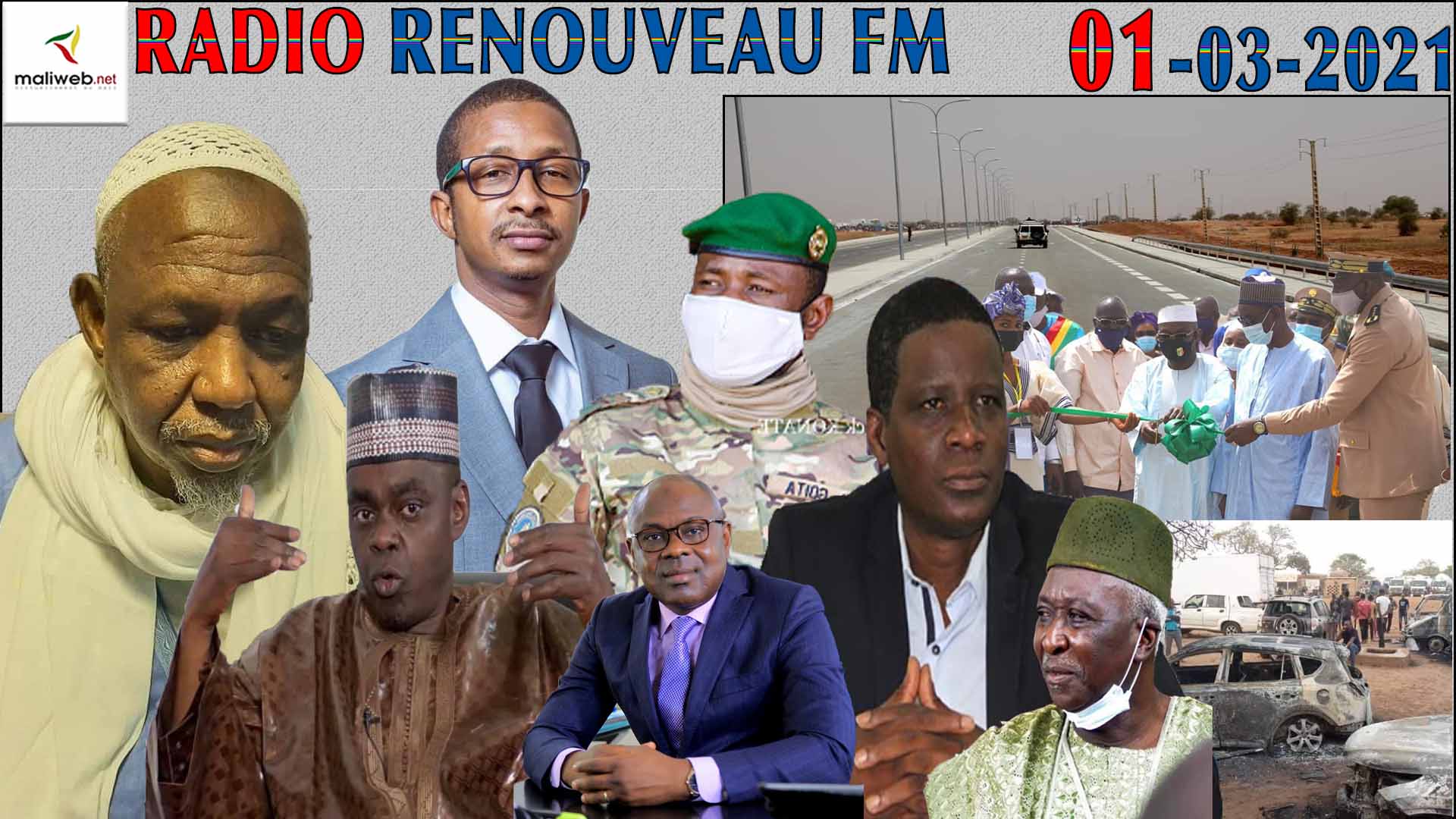 La Revue de Presse de la RADIO RENOUVEAU FM du 01 Mars 2021
