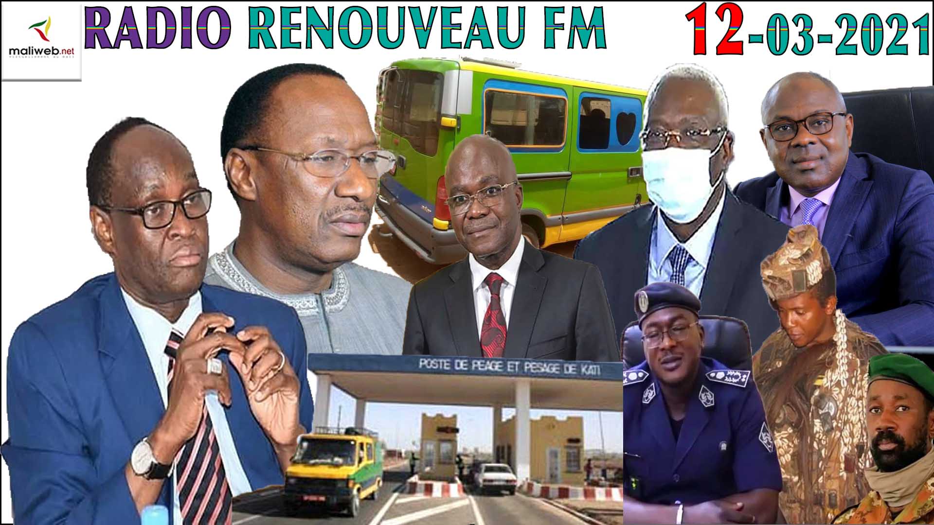 La Revue de Presse de la RADIO RENOUVEAU FM du 12 mars 2021