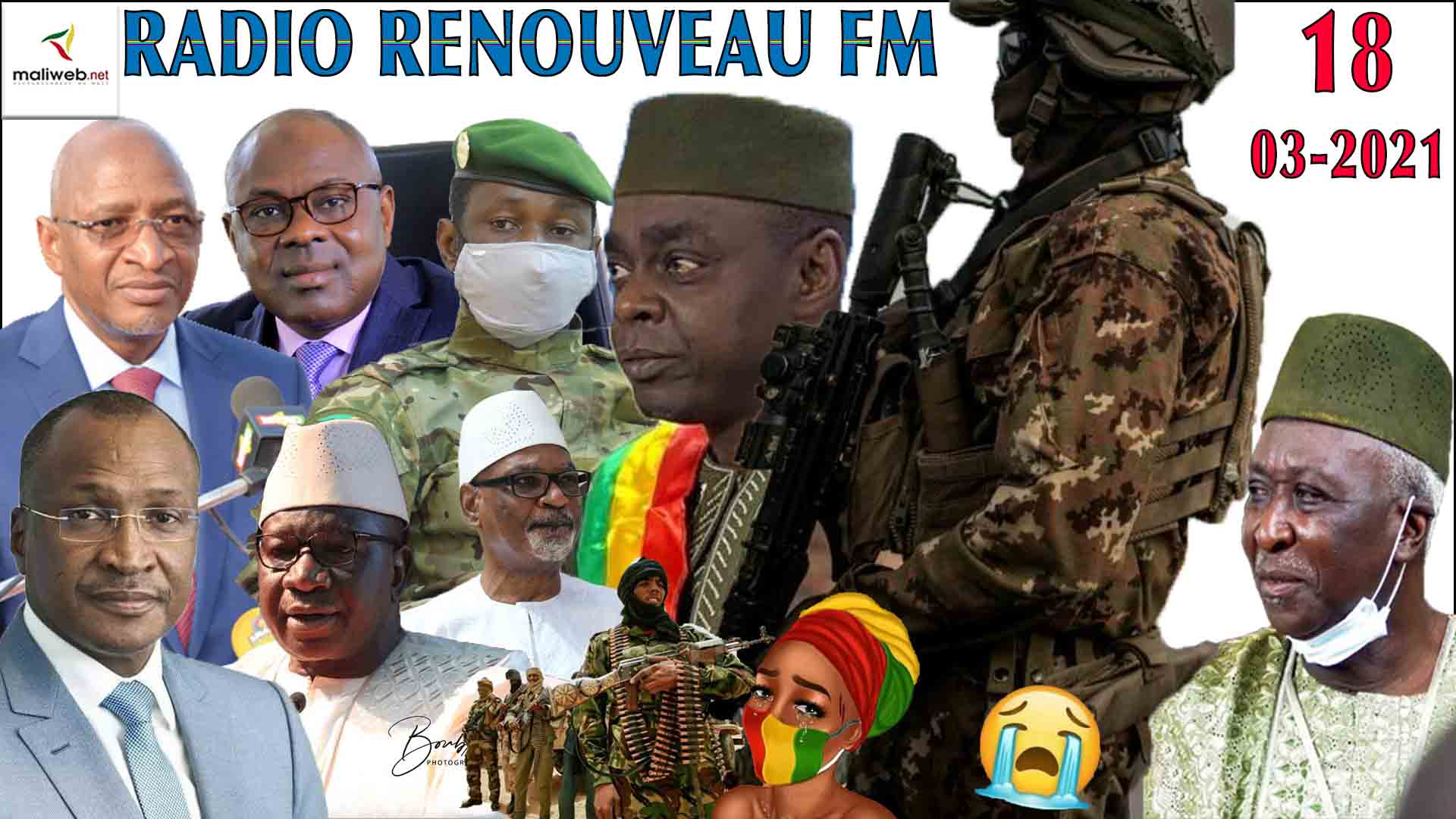 La Revue de Presse de la RADIO RENOUVEAU FM du 18 mars 2021