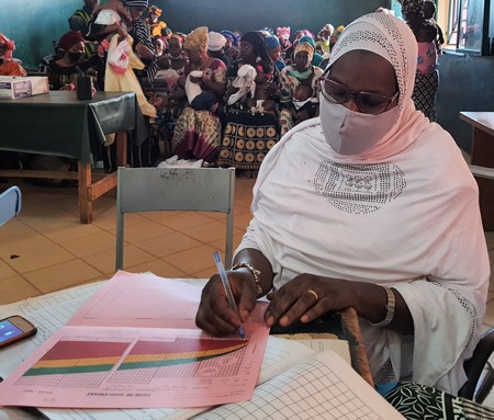 Être infirmière en temps de crise de COVID :  Le choix assumé de Sacko Mariam Keïta